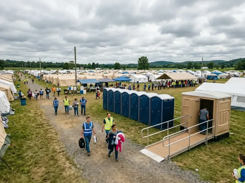 disaster-relief-camp-restrooms-010 — frequently asked questions, Dumpster & Portable Bathrooms Rental in South Bloomfield, OH